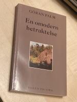 En omodern betraktelse