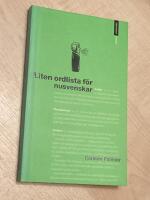 Liten ordlista f&ouml;r nusvenskar