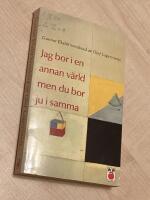 Jag bor i en annan v&auml;rld men du bor ju i samma : Gunnar Ekel&ouml;f betraktad av Olof Lagercrantz