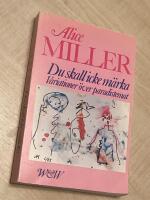 Du skall icke m&auml;rka : variationer &ouml;ver paradistemat