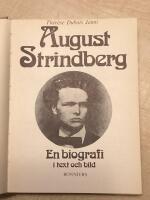 August Strindberg : en biografi i text och bild