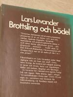 Brottsling och b&ouml;del