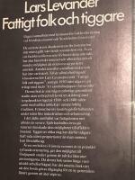 Fattigt folk och tiggare