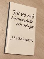 Till Esm&eacute; k&auml;rleksfullt och soligt