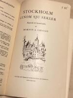 Stockholm 700 &aring;r - Stockholm genom sju sekler Rapsodi om huvudstaden