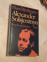 Alexander Solsjenitsyn - Biografi och dokument