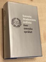 Svenska Akademiens ordlista &ouml;ver svenska spr&aring;ket