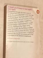 To kill a Mockingbird (p&aring; engelska)