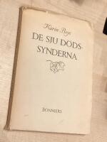 De sju d&ouml;dssynderna och andra efterl&auml;mnade dikter