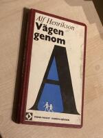 V&auml;gen genom A