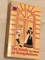 Det h&auml;nde p&aring; Kungsholmen : roman