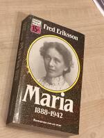 Maria 1888-1942 : [romanen om en mor]