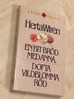 En bit br&ouml;d med Anna ; Dofta vildblomma r&ouml;d