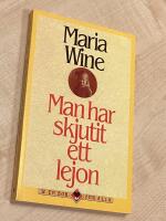 Man har skjutit ett lejon