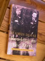 Reading in the dark