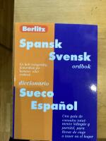 Spansk-svensk/Svensk-spansk fickordbok