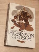 Sj&ouml;mannen Robinson Crusoe fr&aring;n York : som i tjugo&aring;tta &aring;r levde alldeles ensam p&aring; en obebodd &ouml; utanf&ouml;r Amerika n&auml;ra mynningen av den stora floden Orinoco ... : hans liv och s&auml;llsamma f&ouml;rundransv&auml;rda &auml;ventyr ber&auml;ttade av honom sj&auml;lv