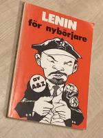Lenin f&ouml;r nyb&ouml;rjare