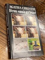 Fem sm&aring; grisar