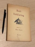 Bortf&ouml;rklaring