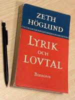 Lyrik och lovtal