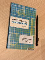 Konsten att l&auml;sa faktatexter