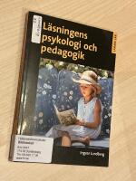 L&auml;sningens psykologi och pedagogik