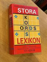 Wahlstr&ouml;m & Widstrands stora korsorslexikon : synonymer, fr&auml;mmande ord, f&ouml;rkortningar