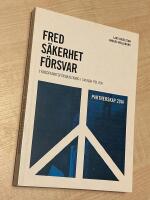 Fred, s&auml;kerhet, f&ouml;rsvar Prislappar f&ouml;r fred och s&auml;kerhet