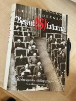 Beslut(s)fattarna : Socialdemokratiska riksdagsgruppen 100 &aring;r