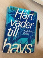 H&aring;rt v&auml;der till havs