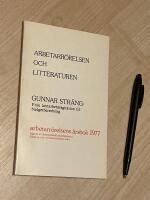 Arbetarr&ouml;relsen och litteraturen, Gunnar Str&auml;ng fr&aring;n lantarbetaragitator till budgetberedning
