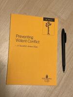 Preventing violent conflict : a Swedish action plan