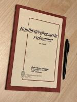 Konfliktf&ouml;rebyggande verksamhet : en studie