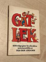 G&aring;tlek : [600 roliga g&aring;tor f&ouml;r alla &aring;ldrar]