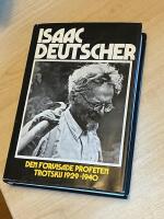 Den f&ouml;rvisade profeten : Trotskij 1929-1940