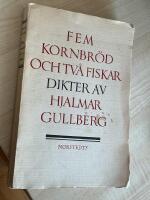 Fem kornbr&ouml;d och tv&aring; fiskar - dikter