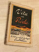 Vita och r&ouml;da