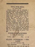 Vita och r&ouml;da