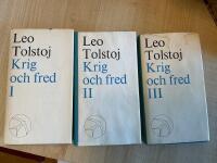 Krig och fred 1-3