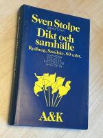 Svenska folkets litteraturhistoria - Dikt och samh&auml;lle