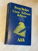 Svenska folkets litteraturhistoria - Linne, Bellman, Kjellgren
