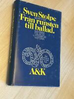 Svenska folkets litteraturhistoria Fr&aring;n runsten till balad