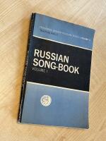 Russian Song-Book volume 1.