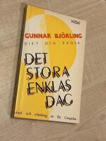 Det stora enklas dag : dikt och prosa