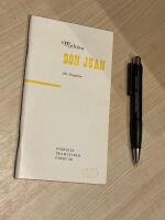 Don Juan eller Steng&auml;sten