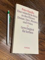 Eine winterliche Reise zu den Fl&uuml;ssen Donau, Save, Morawa und Drina oder Gerechtigkeit f&uuml;r Serbien