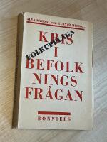 Kris i befolkningsfr&aring;gan