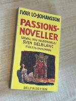 Passionsnoveller - f&ouml;rsta samlingen