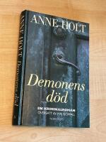 Demonens d&ouml;d - [en kriminalroman]
